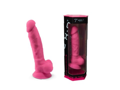 Model 1 7"" Pink Glow in the Dark
