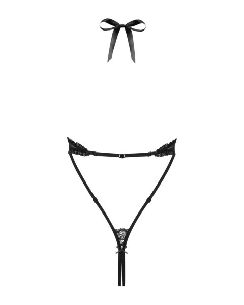 Body Bielizna 830 TED 1 S/M Otwarty Przód Regulowane Wiązania