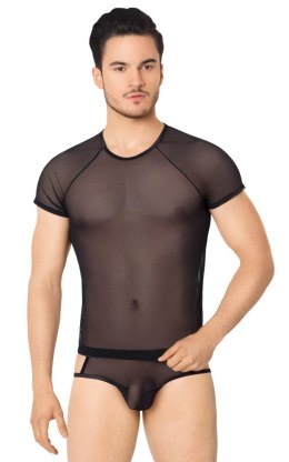 Shirt and Shorts 4607 - black XL
