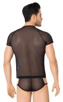 Shirt and Shorts 4607 - black XL