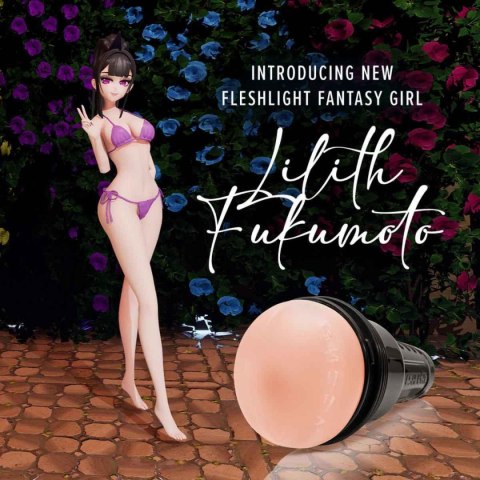 Fleshlight - Fantasy Lilith Fukumoto 
Shokushu Beige