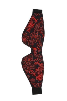 BLAZE DELUXE BLINDFOLD opaska na oczy neopren