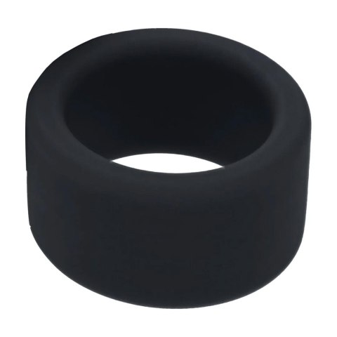 Liquid Silicone Ball Strap - M - 34mm - Black