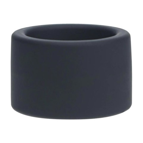 Liquid Silicone Ball Strap - M - 34mm - Black