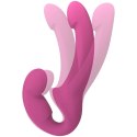 Fun Factory Share Lite Podwójne Dildo Bez Uprzęży Silikon IPX7