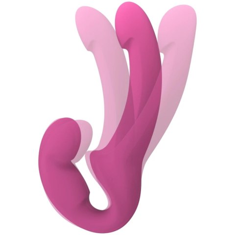 Fun Factory Share Lite Podwójne Dildo Bez Uprzęży Silikon IPX7