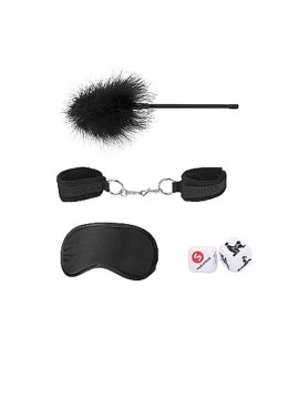 Introductory Bondage Kit #2 Black – Kajdanki, linki i akcesoria BDSM