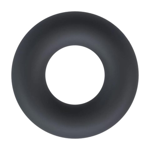 Liquid Silicone Cockring - M - Black