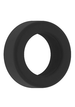 No.39 Cockring Black – Elastyczny Pierścień Erekcyjny TPE