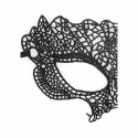 Princess - Black Lace Mask
