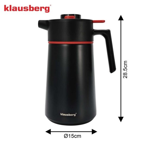 TERMOS DZBANEK KONFERENCYJNY NA KAWĘ HERBATĘ 2,5L KLAUSBERG KB-9013