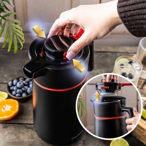 TERMOS DZBANEK KONFERENCYJNY NA KAWĘ HERBATĘ 2,5L KLAUSBERG KB-9013