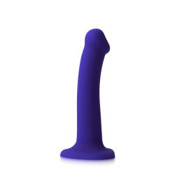 GLOW-LED DILDO PURPLE - M