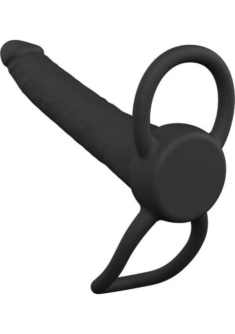 Double Trouble Anal Penetrator Black