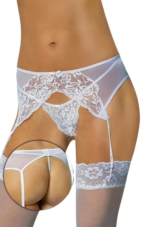 Garterbelt 3317 - white S/M