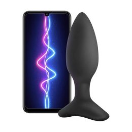 Korek Analny Sterowany Aplikacją Hush 2 Butt Plug 38Mm Lovense