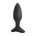 Korek Analny Sterowany Aplikacją Hush 2 Butt Plug 38Mm Lovense