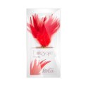 Piórko do łaskotania - Tickler Burlesque Plume Red