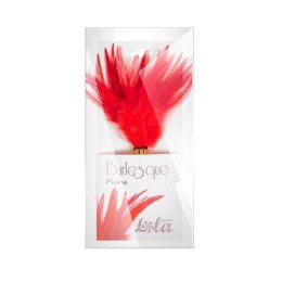Piórko do łaskotania - Tickler Burlesque Plume Red