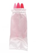 Silicone Vaginal Dilators 3pcs Pink