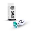 Plug-Jewellery Silver PLUG- Green