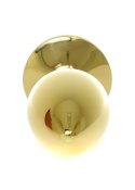 Plug-Jewellery Gold PLUG ROSE- Red