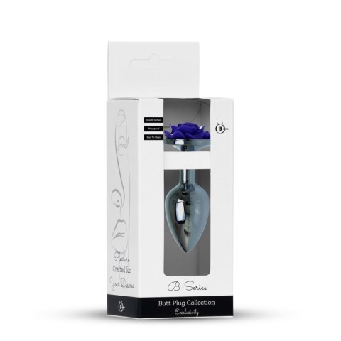Plug-Jewellery Silver PLUG ROSE- Purple