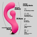 CRUSHIOUS PLEASER VIBRATOR WITH ROTATING STIMULATION
