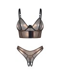 Soranna top i stringi otwarte S/M