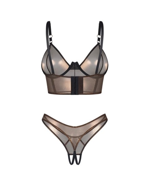 Soranna top i stringi otwarte S/M