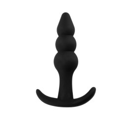 ANAL PLUG Black beaded