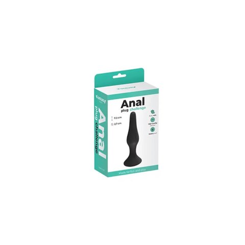 ANAL PLUG Black medium