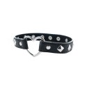 Adjustable heart collar