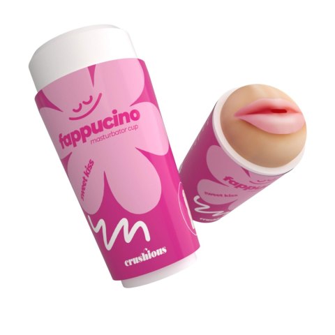 CRUSHIOUS FAPPUCINO SWEET KISS PORTABLE ORAL MASTURBATOR