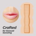 CRUSHIOUS FAPPUCINO SWEET KISS PORTABLE ORAL MASTURBATOR