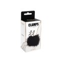 Feather nipple clamps with adjustable
pressure, and soft comfortable pads