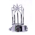 Stainless Steel Penis Cage 2 with Advanced Locking Mechanism