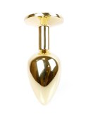 MyLove Toys - Jewellery Gold PLUG- Light Blue