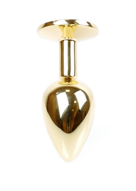 MyLove Toys - Jewellery Gold PLUG- Light Blue