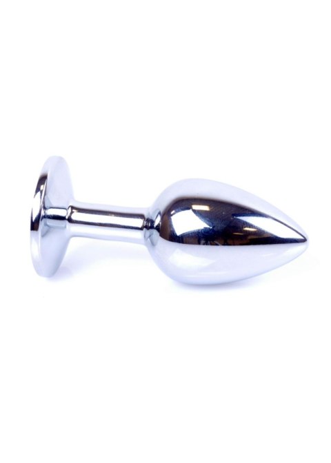 MyLove Toys - Jewellery Silver PLUG- Light Blue