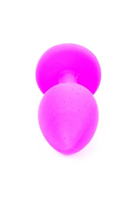 MyLove Toys - Jewellery Pink Silicone PLUG Small