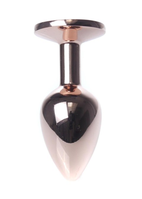 MyLove Toys - Jewellery Red Gold PLUG- Clear