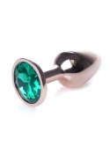 MyLove Toys - Jewellery Red Gold PLUG- Green