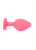 MyLove Toys - Jewellery Red Silicone PLUG Medium