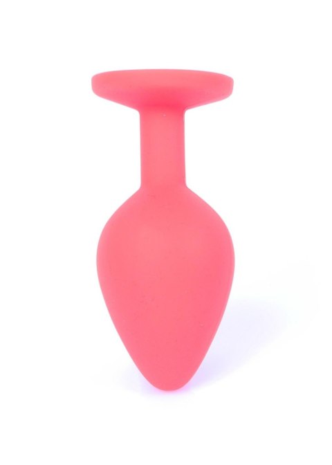 MyLove Toys - Jewellery Red Silicone PLUG Medium