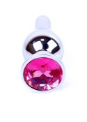 MyLove Toys - Jewellery Silver BUTT PLUG- Pink