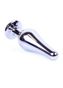 MyLove Toys - Jewellery Silver BUTT PLUG- Red