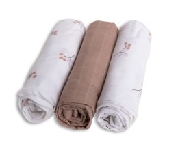 PIELUCHA BAMBUS 3 PAK 70X80