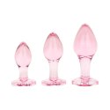 Anal Collection - Anal Plug Glass Small - 7 cm