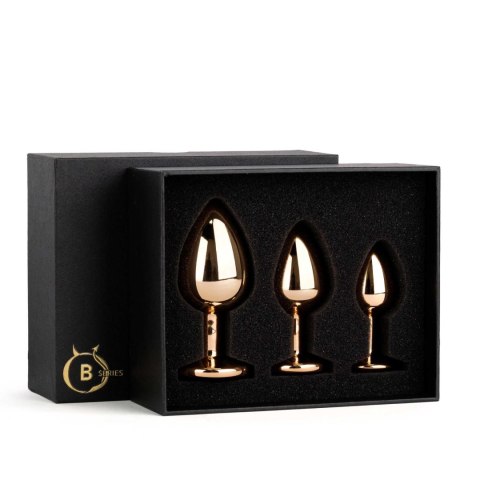 Jewellery - Red Gold PLUG - SET